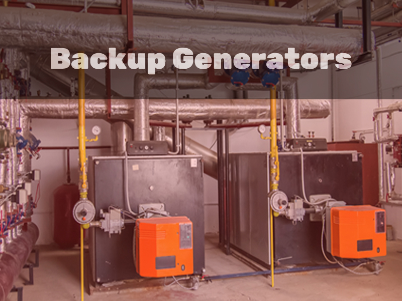 Installing Backup Generators
