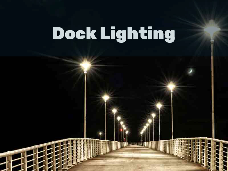 Wiring Marina Dock Lighting