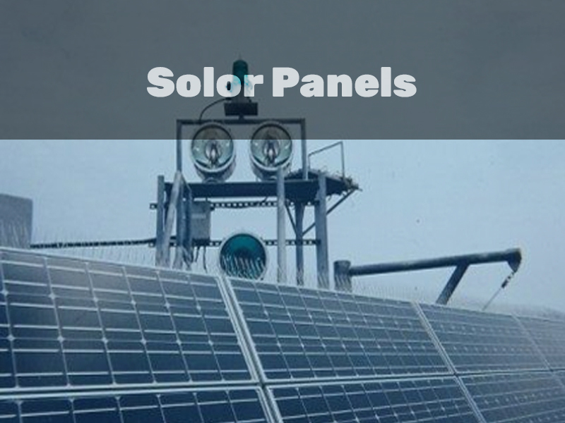 Solar Panel wiring