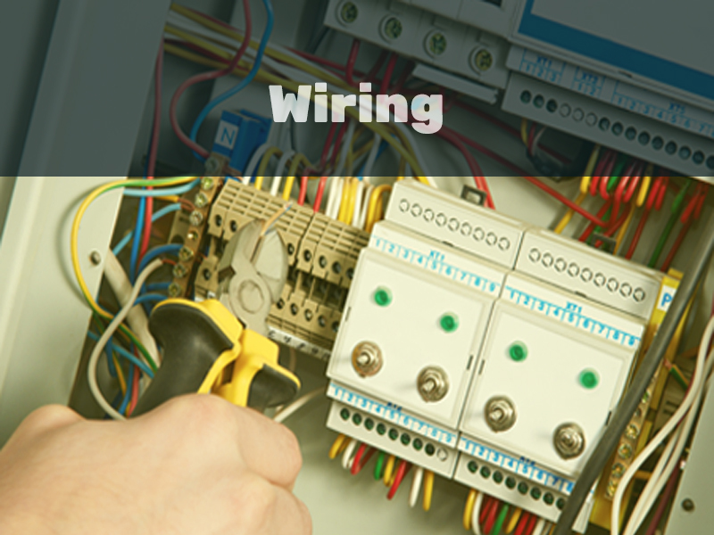 Troubleshooting wiring